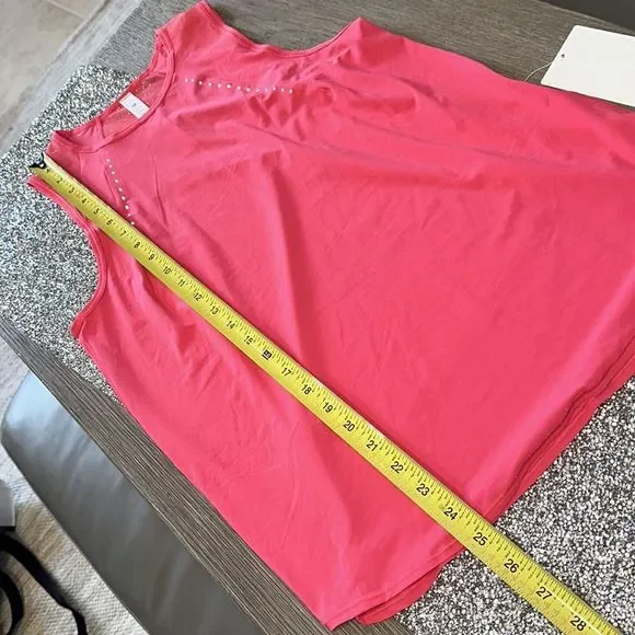 Lululemon Sculpt Tank Top Size 4 Lipgloss 💄 NWT - Picture 4 of 6